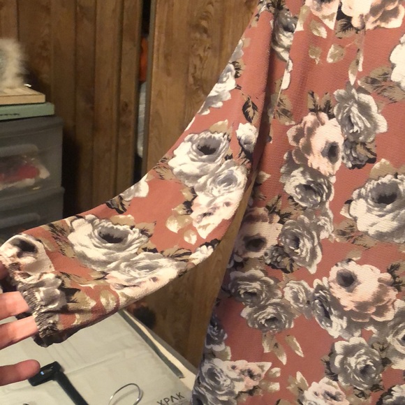 Pretty Charlotte Russe Top/Dress Size Large - Picture 3 of 10